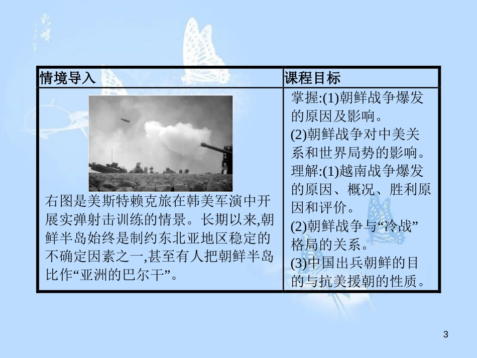 高中历史 第五单元 烽火连绵的局部战争 第18课“冷战”中的“热战”课件 岳麓版选修3_第3页