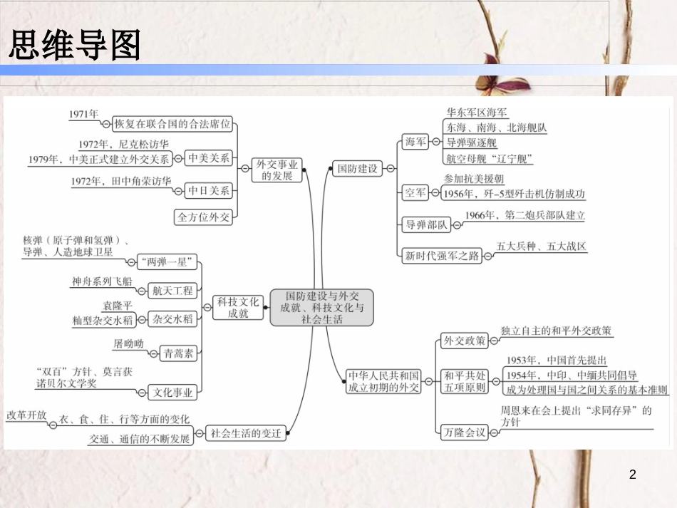 八年级历史下册 第五、六单元复习课件 新人教版_第2页