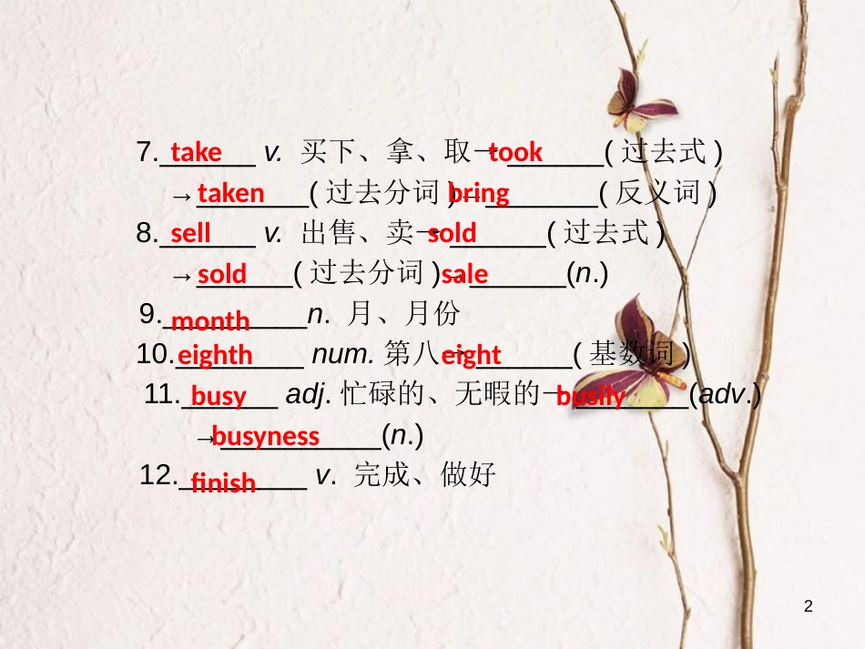 年中考英语 第二部分 教材研析篇 第二讲课件 人教新目标版_第2页