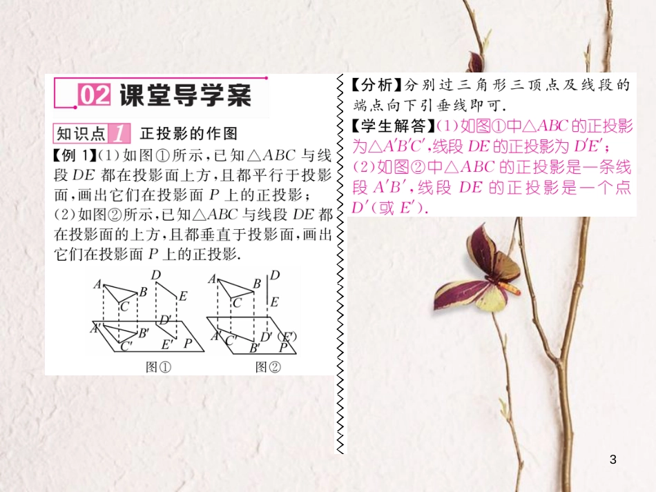 九年级数学下册 第29章 投影与视图 29.1 投影（第2课时）作业课件 （新版）新人教版_第3页