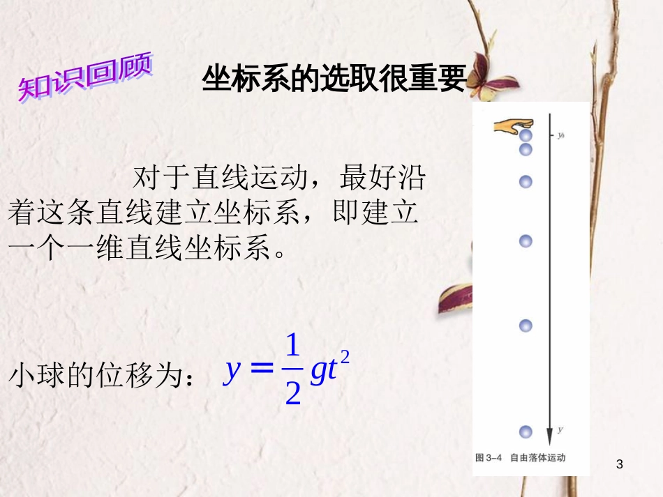 河北省邢台市高中物理第五章曲线运动5.1.2运动的合成与分解课件新人教版必修2_第3页