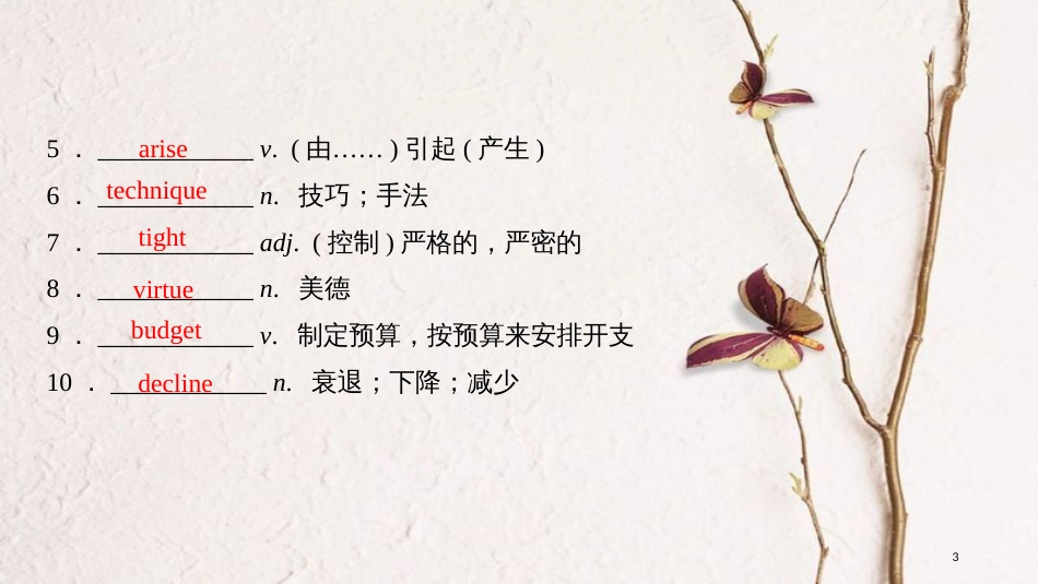 2019版高考英语大一轮复习 第一部分 Module 4 Music Born in America课件 外研版选修7(1)_第3页