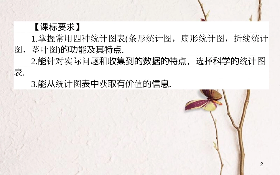 高中数学 第一章 统计 1.3 统计图表课件 北师大版必修3_第2页