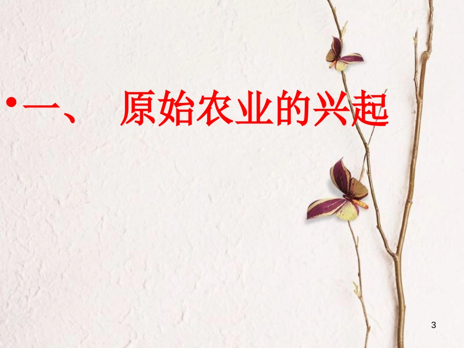 七年级历史上册 第2课《原始农耕生活》课件3 中图版_第3页