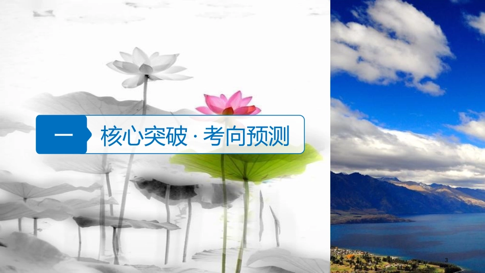 届高考地理二轮专题复习 专题十 工业地域与产业转移课件 新人教版_第3页