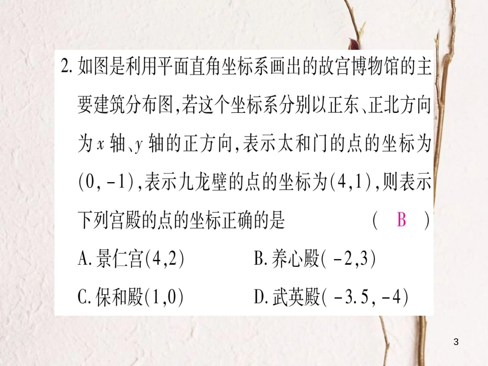 七年级数学下册 第7章 平面直角坐标系中考重热点突破习题课件 （新版）新人教版_第3页