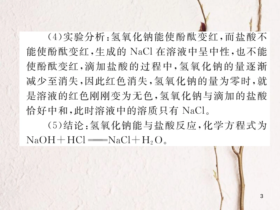 （青海专版）中考化学复习 第1编 教材知识梳理篇 第10单元 酸和碱中考实验突破（精讲）课件_第3页