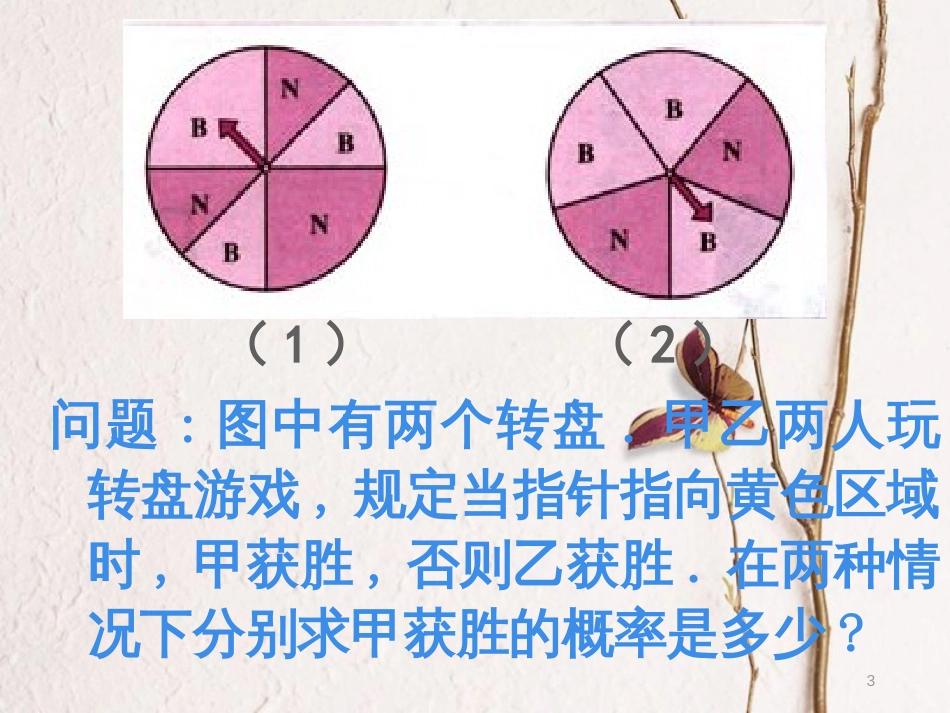 内蒙古准格尔旗高中数学 第三章 概率 3.3 几何概型课件1 新人教B版必修3_第3页