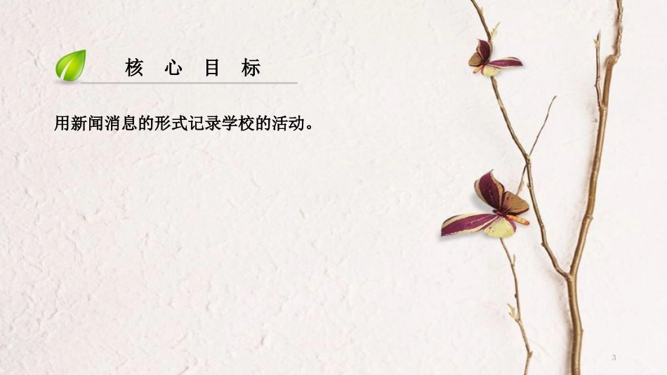 八年级语文上册 第一单元 作文导写 学写消息 记录生活课件 新人教版_第3页