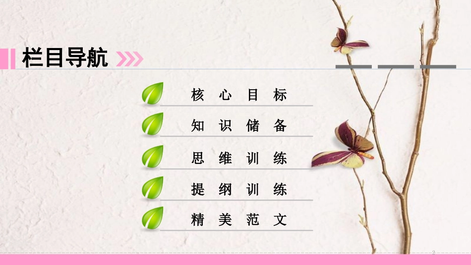 八年级语文上册 第六单元 作文导写 表达得体 符合语境课件 新人教版_第2页
