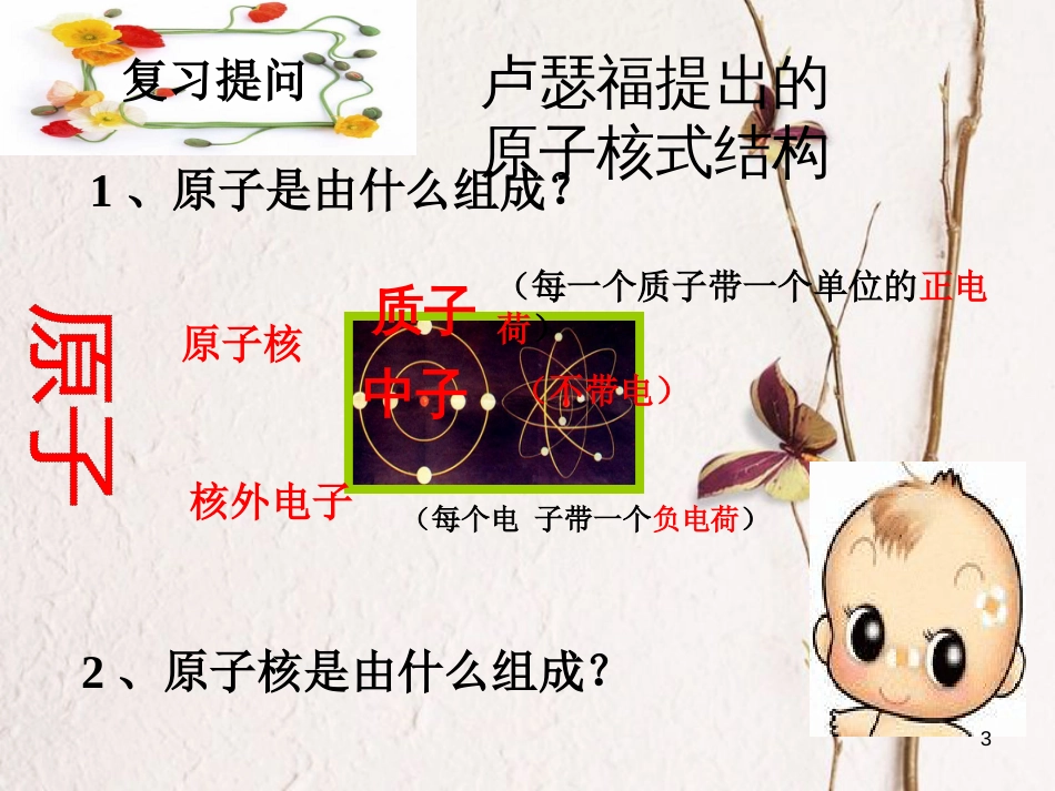 九年级科学上册 3.7 核能课件 （新版）浙教版_第3页