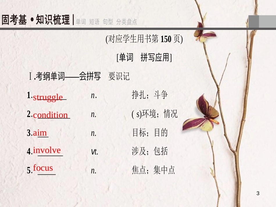 2019版高三英语一轮复习 Module 6 Animals in Danger课件 外研版必修5_第3页