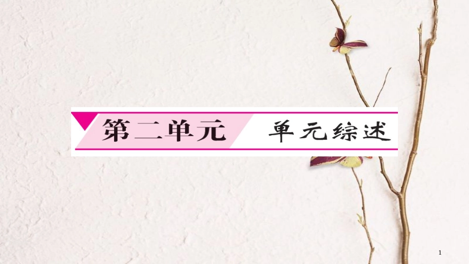 八年级道德与法治下册 第二单元 理解权利义务课件 新人教版_第1页