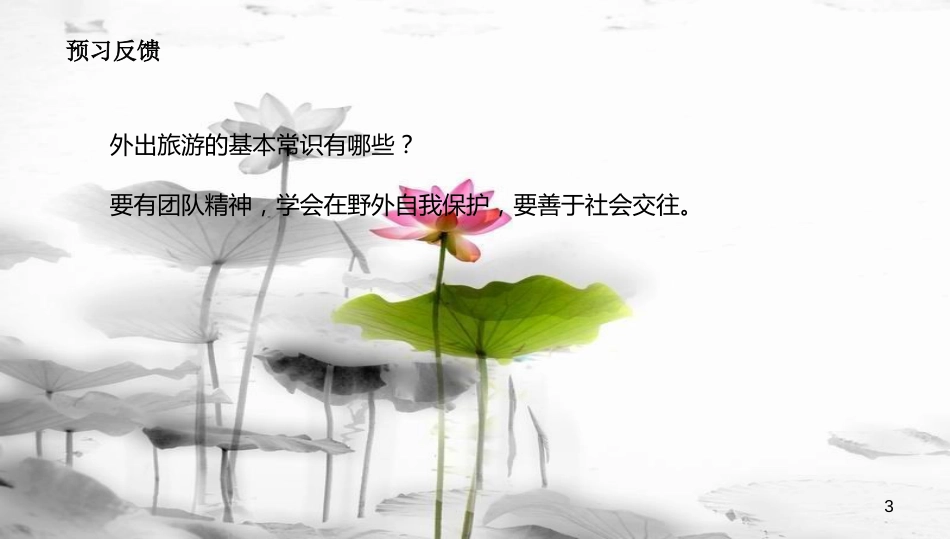 年高中地理 第4章 文明旅游 4.3 旅游常识和导游基础知识课件 湘教版选修3_第3页