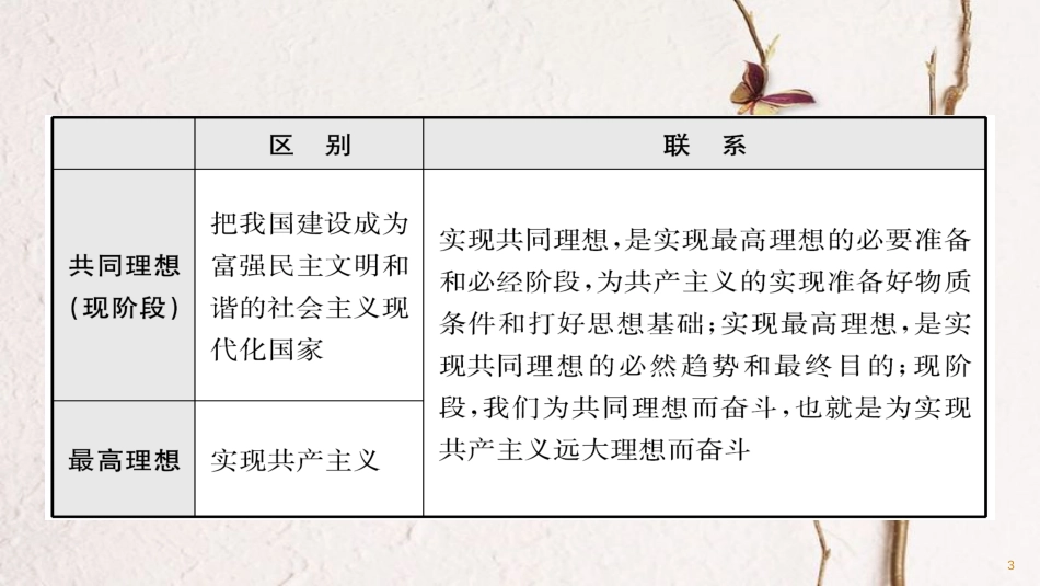 （日照专版）中考政治总复习 基础知识梳理 九年级全册 第四单元 满怀希望 迎接明天课件_第3页