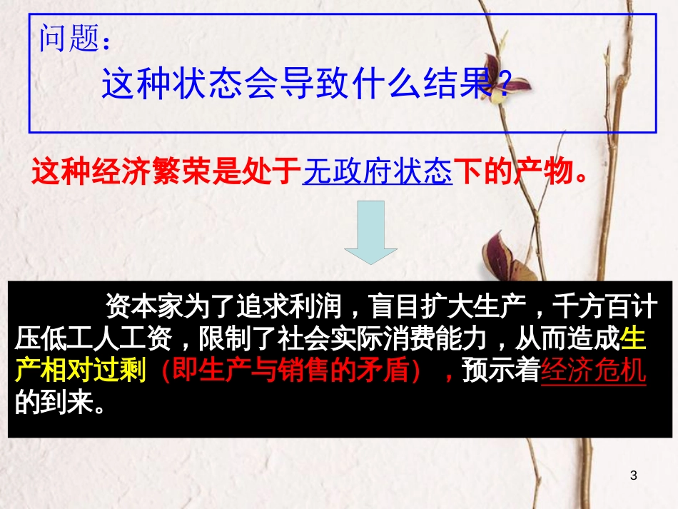 江苏省如皋市白蒲镇九年级历史下册第二单元凡尔赛—华盛顿体系下的世界第4课经济大危机课件新人教版_第3页