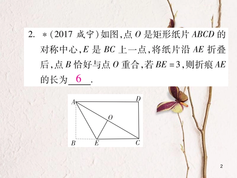 云南省中考数学总复习 第七章 空间与图形 7.2 展开与折叠 网格作图课件_第2页