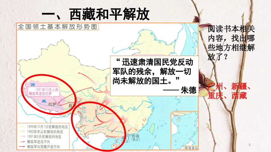 八年级历史下册 第2课 巩固新政权课件1 北师大版_第3页
