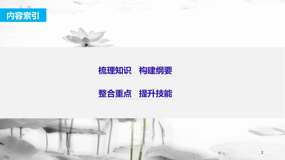 高中生物 专题1 细胞工程专题整合提升课件 新人教版选修3_第2页