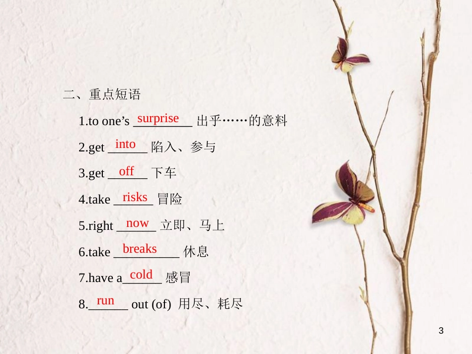 年中考英语 第二部分 教材研析篇 第八讲课件 人教新目标版_第3页