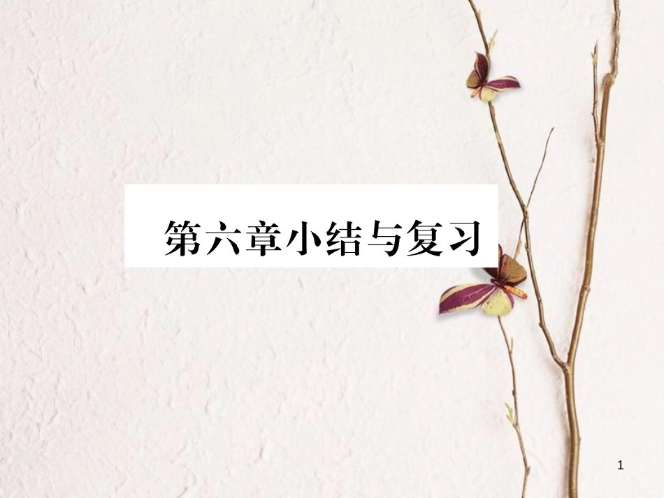 （毕节专版）八年级数学下册 第6章 平行四边形小结与复习当堂检测课件 （新版）北师大版_第1页