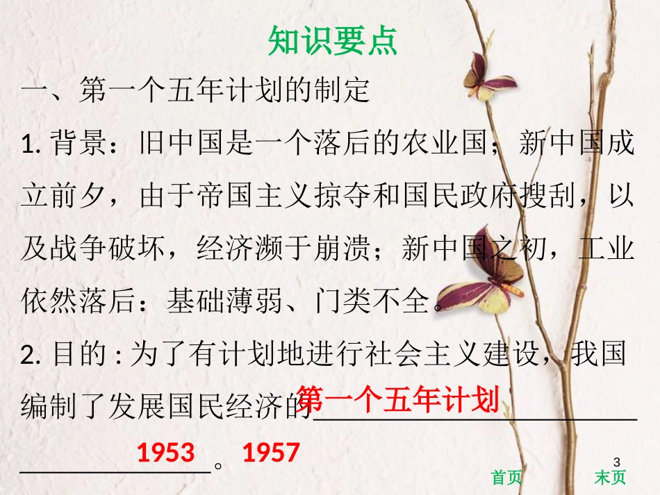 八年级历史下册 第二单元 社会主义制度的建立与社会主义建设的探索 第4课 工业化的起步和人民代表大会制度的确立课件 新人教版[共47页]_第3页