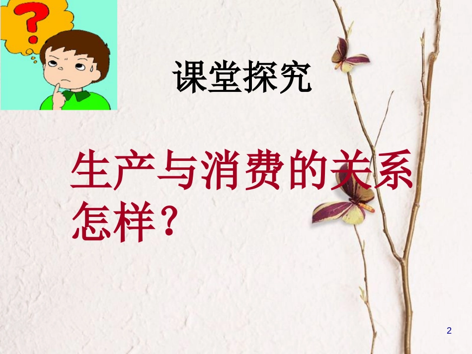 黑龙江省海林市高中政治 第四课 生产与经济制度 第1框 发展生产、满足消费课件 新人教版必修1_第2页