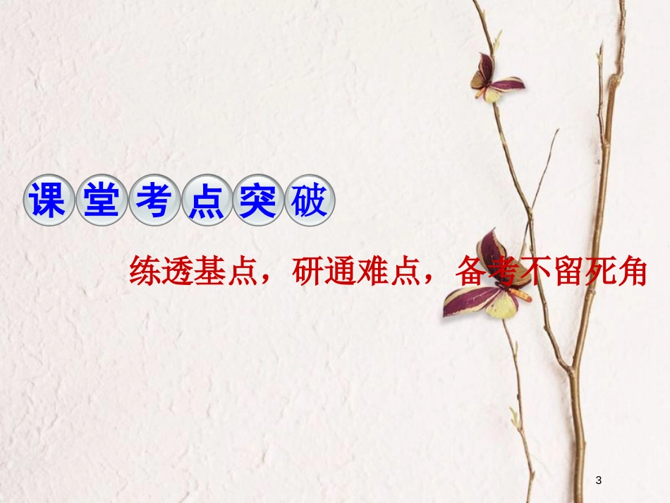 2019届高考数学一轮复习 第三章 三角函数、解三角形 第六节 简单的三角恒等变换课件 理_第3页