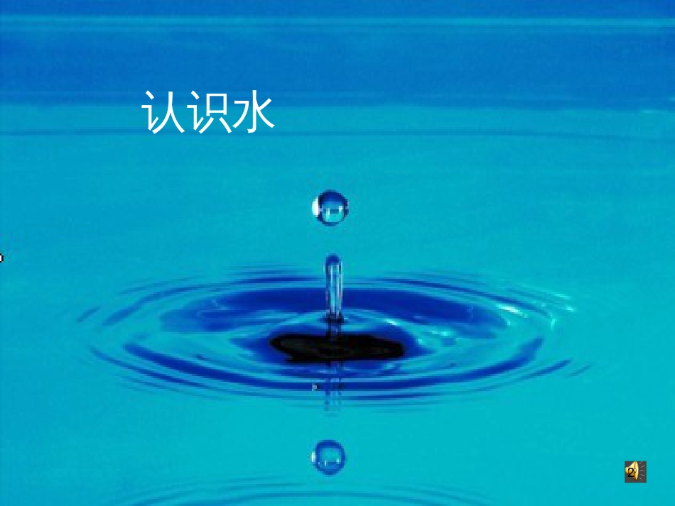 三年级科学上册 4.1 认识水课件3 湘教版_第2页