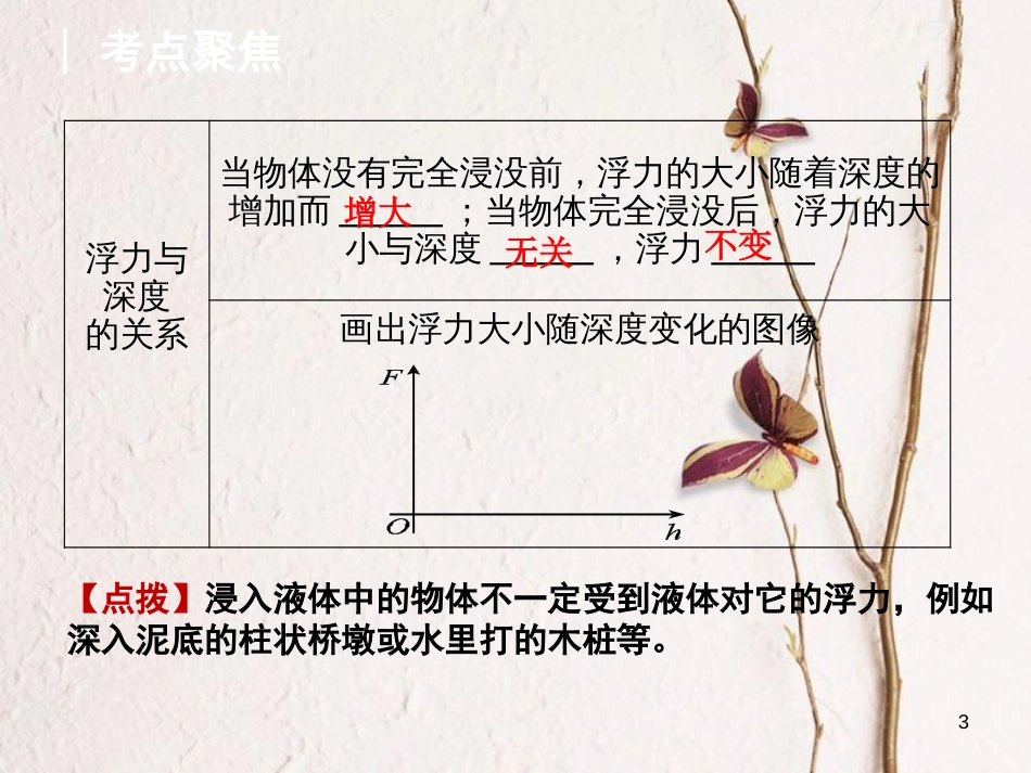 山东省新泰市中考物理 浮力复习课件 新人教版_第3页