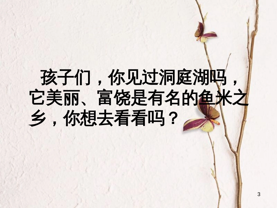 二年级语文上册 洞庭鱼米乡课件1 湘教版_第3页