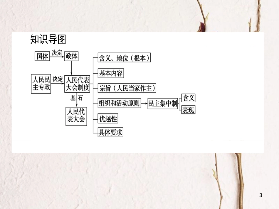 高中政治 3.5.2人民代表大会制度：我国的根本政治制度课件 新人教版必修2_第3页