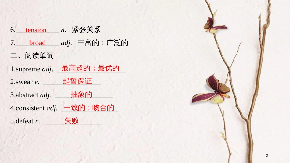 2019版高考英语大一轮复习 第一部分 Module 5 The Conquest of the Universe课件 外研版选修8(1)_第3页