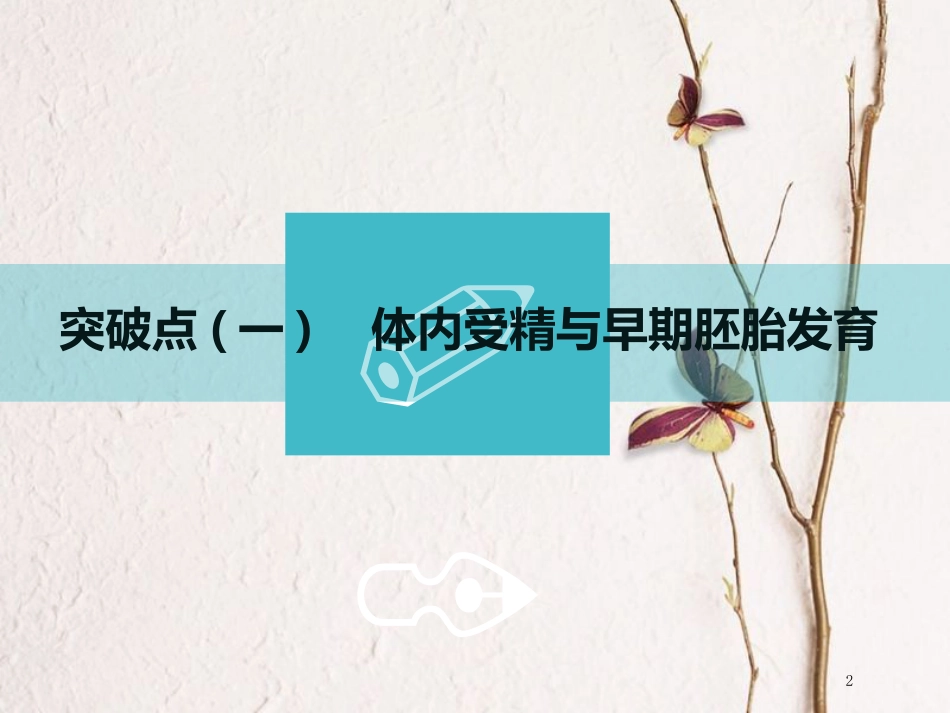 （全国通用版）2019版高考生物一轮复习 选考部分 现代生物科技专题 第3讲 胚胎工程及生物技术的安全性和伦理问题课件_第2页