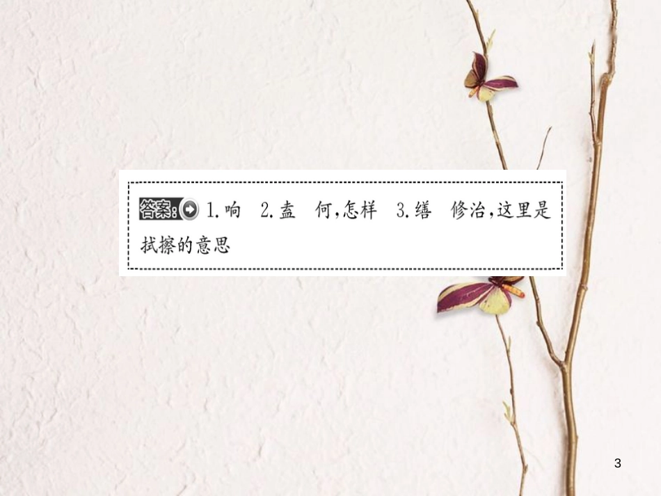 高中语文 第四单元 创造形象 诗文有别 自主赏析 庖丁解牛课件 新人教版选修《选修中国古代诗歌散文欣赏》_第3页
