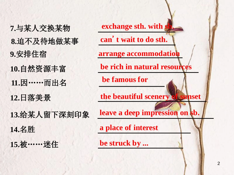年高考英语二轮复习 专题辅导与测试四 热门话题下的书面表达 押题学案（十二）旅游与交通课件_第2页