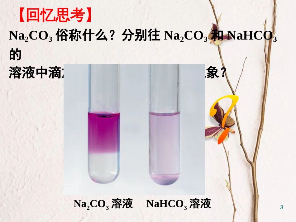 辽宁省北票市高中化学第三章水溶液中的离子平衡第三节盐类的水解课件新人教版选修4_第3页