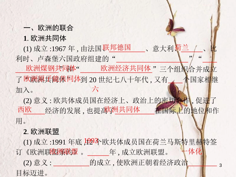 （福建专版）九年级历史下册 第三单元 两极下的竞争 13 挑战“两极”课件 北师大版_第3页