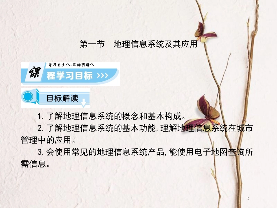 高中地理 第三章 地理信息技术应用 第一节 荒漠化的危害与治理——以我国西北为例课件 湘教版必修3_第2页