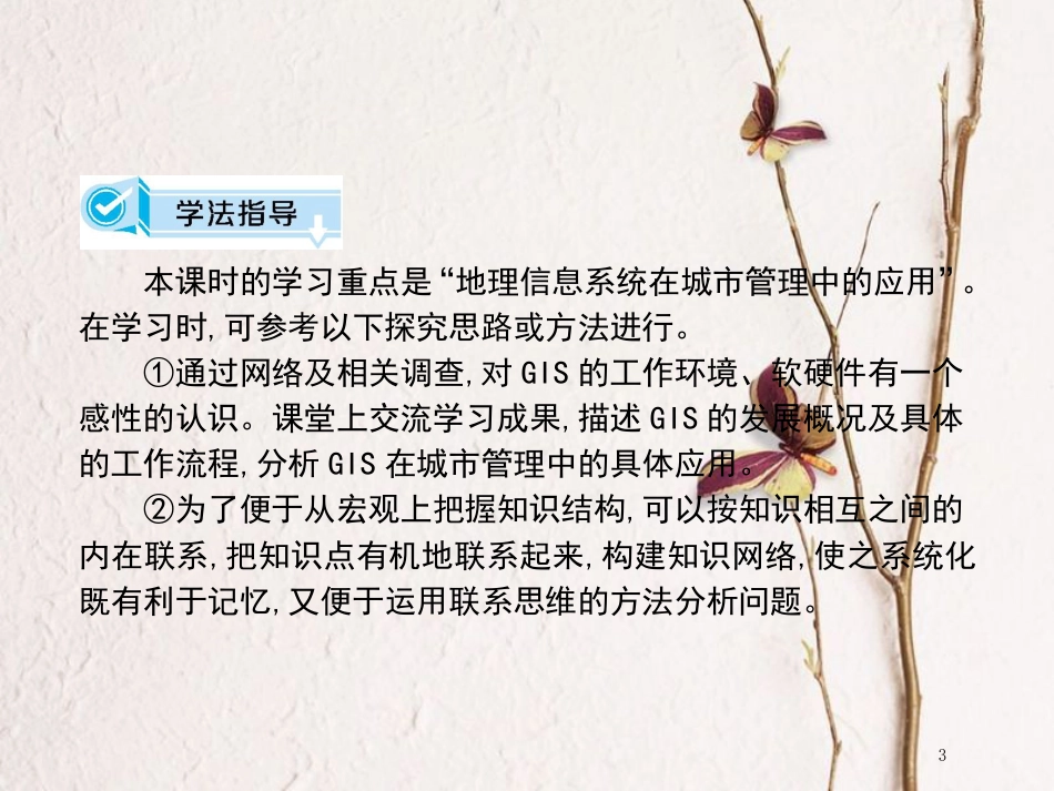 高中地理 第三章 地理信息技术应用 第一节 荒漠化的危害与治理——以我国西北为例课件 湘教版必修3_第3页