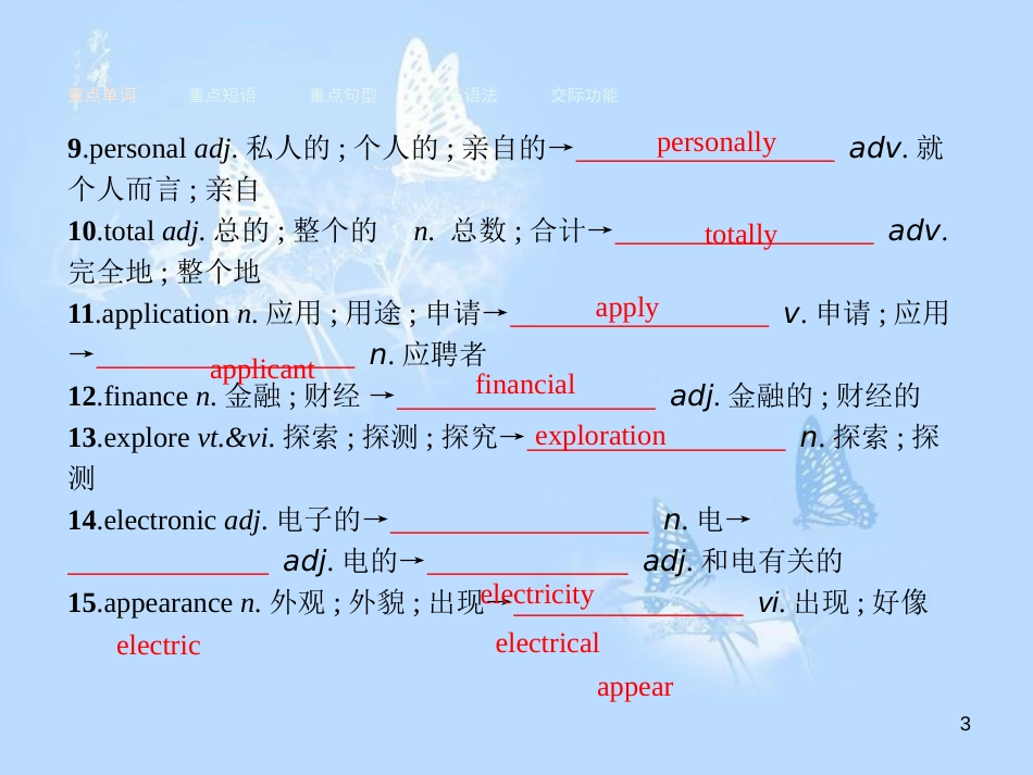 高中英语 单元重点小结3课件 新人教版必修2_第3页