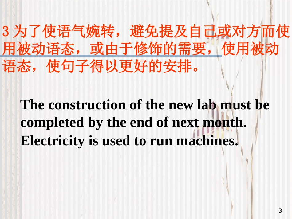新疆中考英语 动词的语态课件_第3页