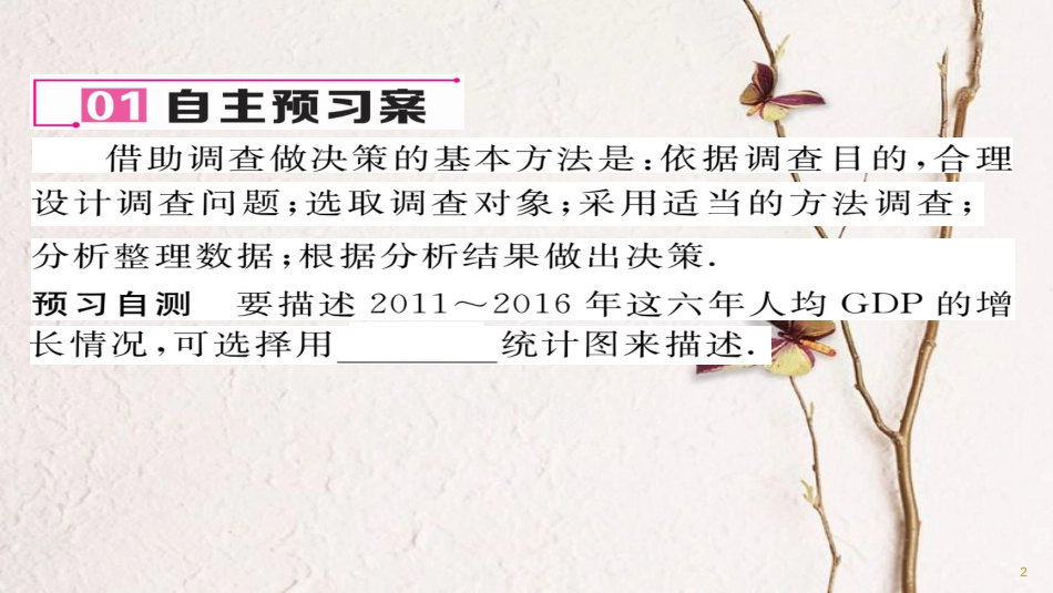 九年级数学下册 第28章 样本与总体 28.3.1 借助调查做决策作业课件 （新版）华东师大版_第2页