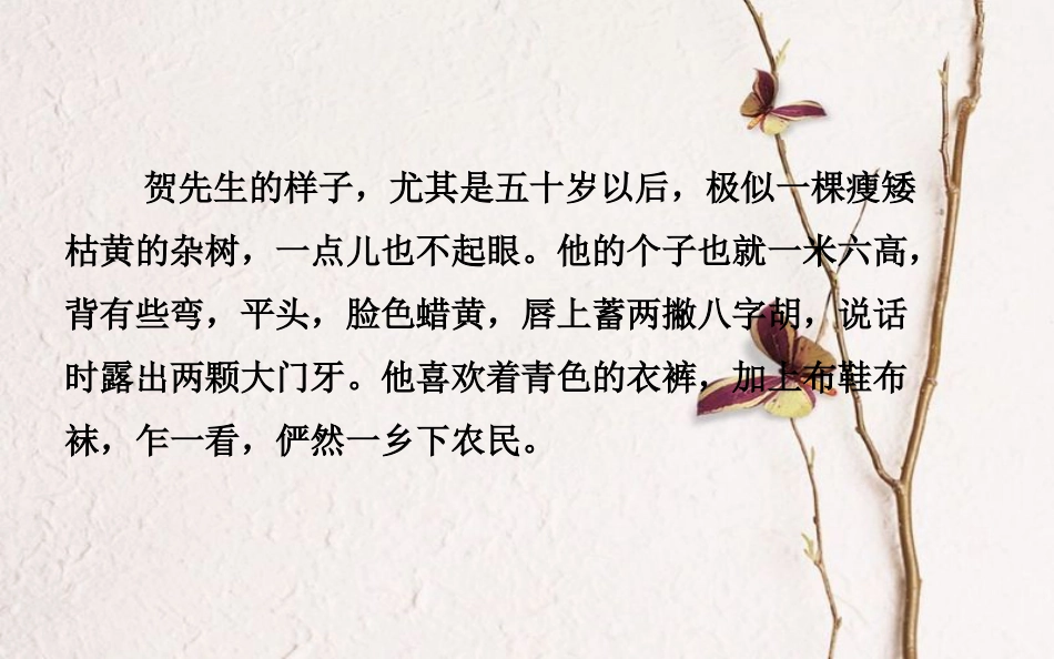 山东省德州市中考语文 专题复习十五 小说阅读课件_第3页