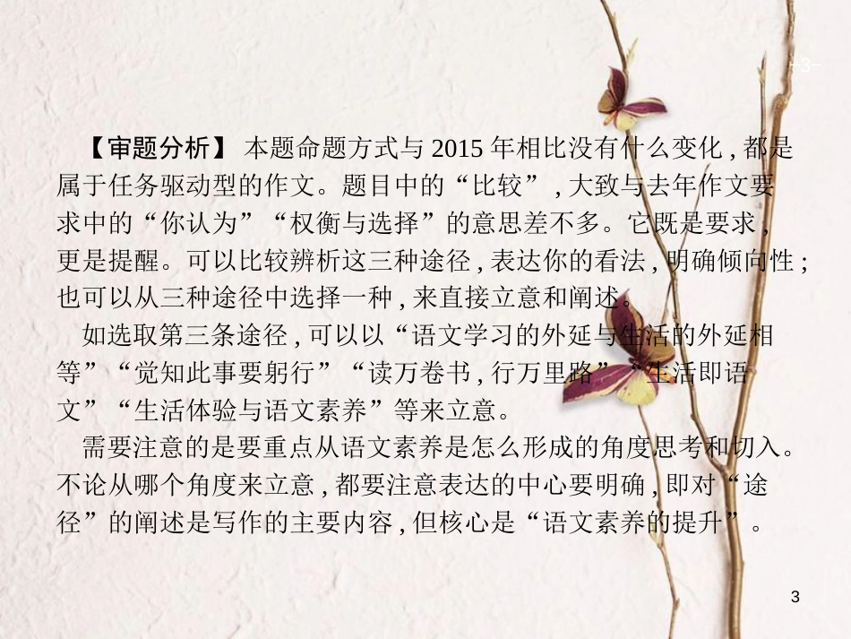 天津市高考语文二轮复习 5.3 精彩表达课件_第3页