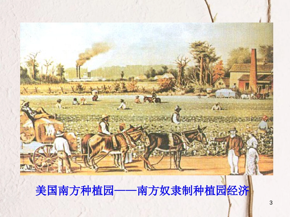 九年级历史上册 第三单元 近代社会的发展与终结 第15课 决定美利坚命运的内战教学课件 北师大版_第3页