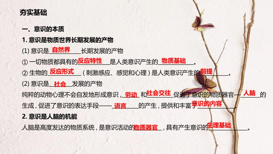 高考政治一轮复习 第二单元 探索世界与追求真理 第五课 把握思维的奥妙课件 新人教版必修4_第3页