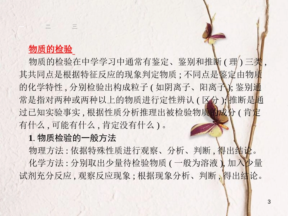 （甘肃专版）中考化学总复习 专题6课件_第3页