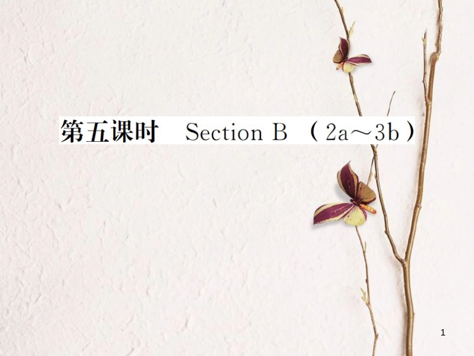 贵州省九年级英语全册 Unit 8 It must belong to Carla（第5课时）习题课件 （新版）人教新目标版_第1页