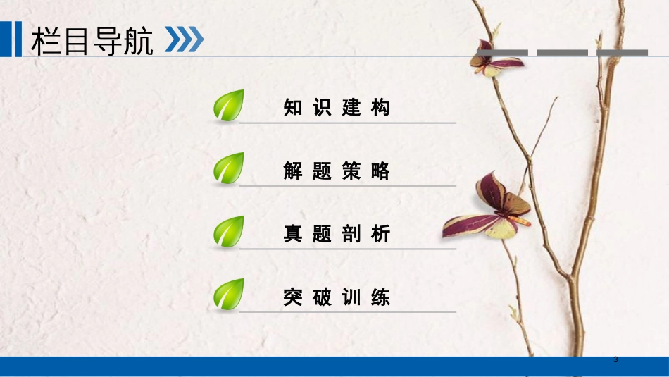 （全国通用版）2019版高考政治一轮复习 第七单元 发展社会主义民主政治 第25讲 高考必考题突破讲座-中国特色社会主义政治制度的考查角度及解题策略课件_第3页